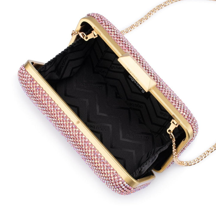 RONNY Crystal Mesh Clutch - Olga Berg