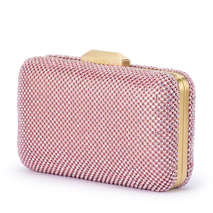 RONNY Crystal Mesh Clutch - Olga Berg