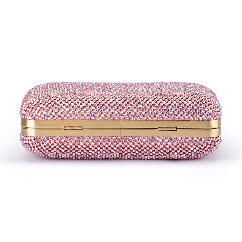 RONNY Crystal Mesh Clutch - Olga Berg