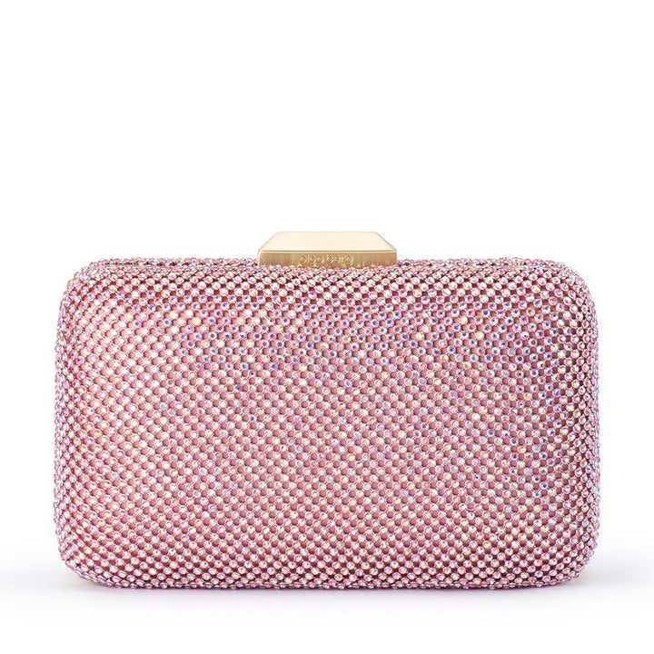 RONNY Crystal Mesh Clutch - Olga Berg