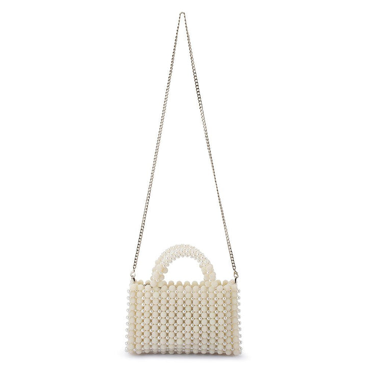 SALLY Beaded Top Handle - Olga Berg