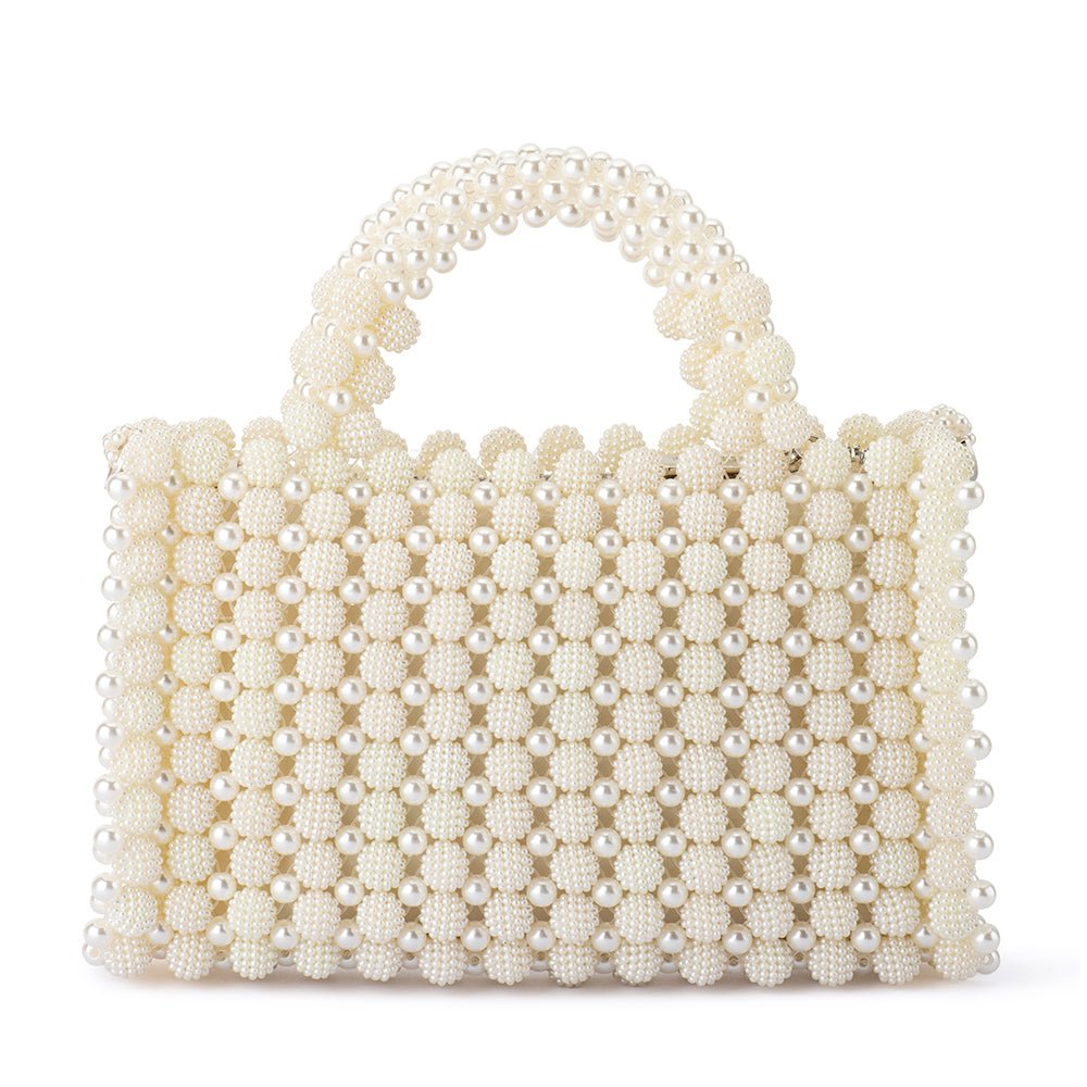 SALLY Beaded Top Handle - Olga Berg