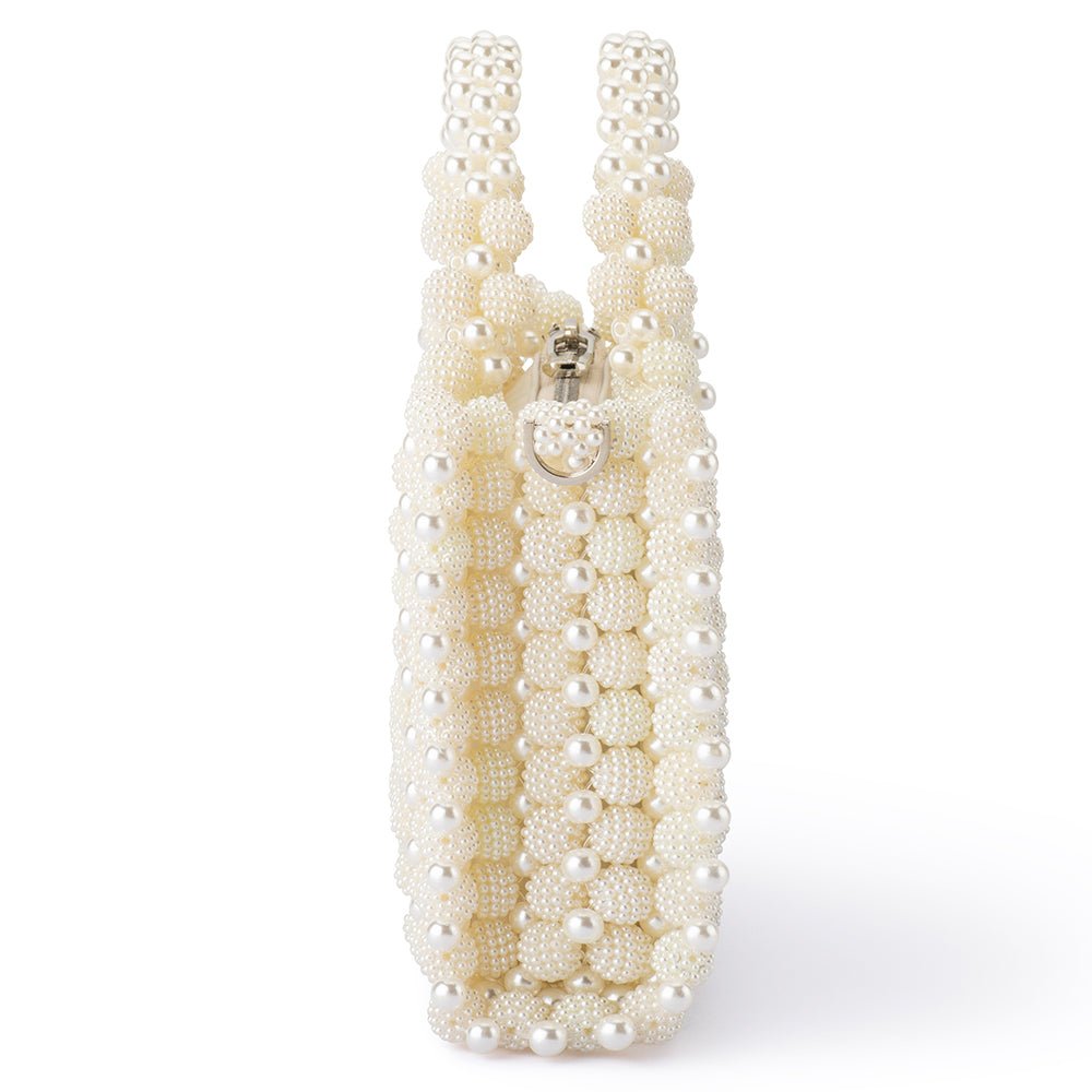 SALLY Beaded Top Handle - Olga Berg