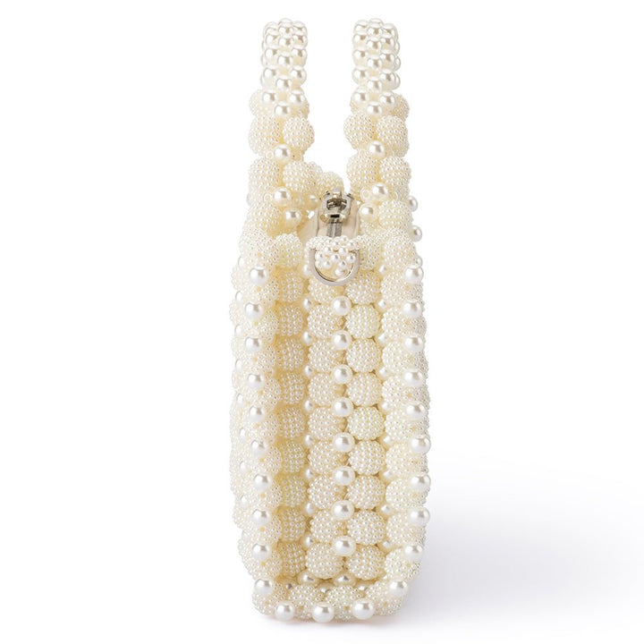 SALLY Beaded Top Handle - Olga Berg