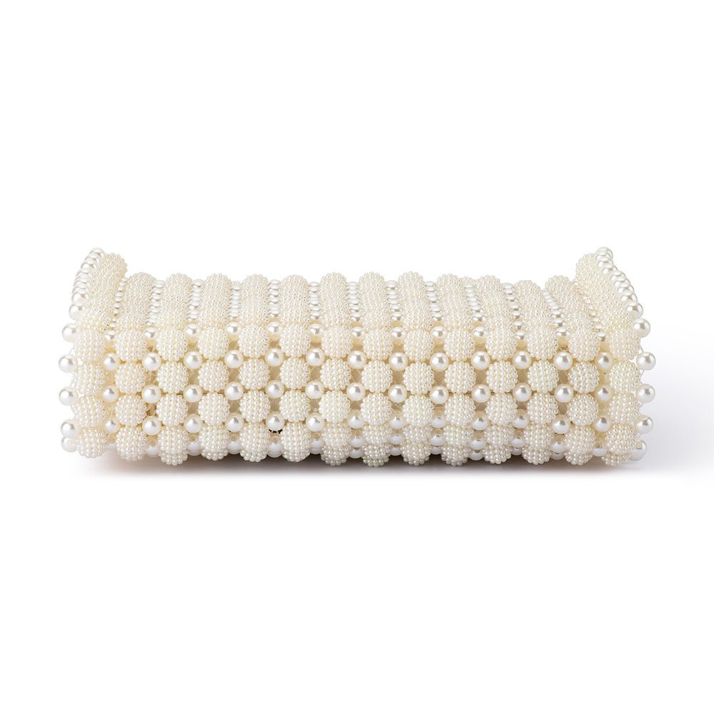 SALLY Beaded Top Handle - Olga Berg