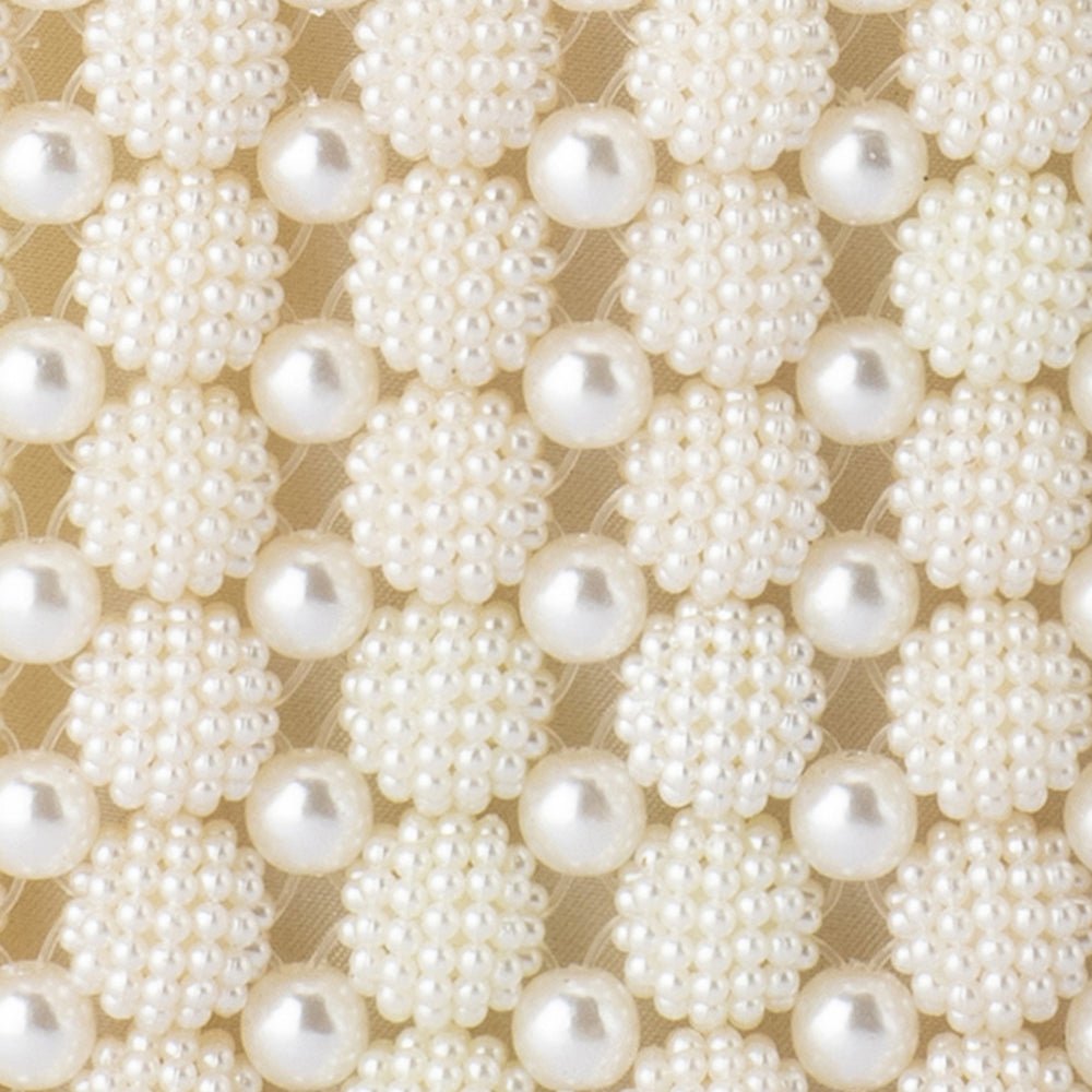 SALLY Beaded Top Handle - Olga Berg
