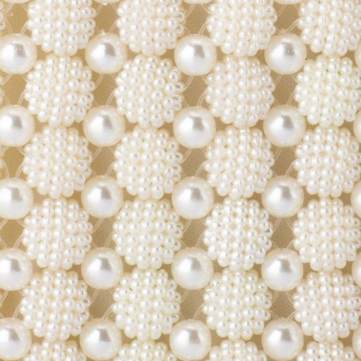 SALLY Beaded Top Handle - Olga Berg