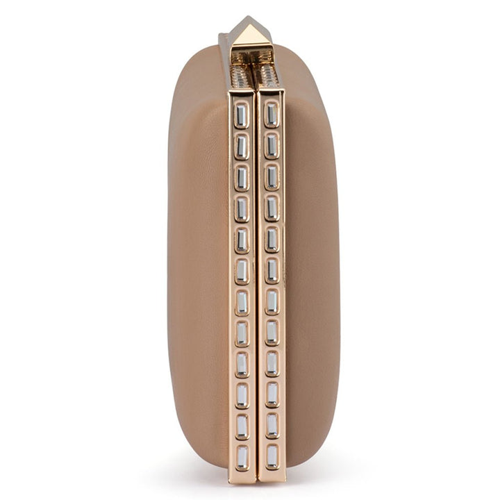 SAMMI Crystal Frame Clutch - Olga Berg