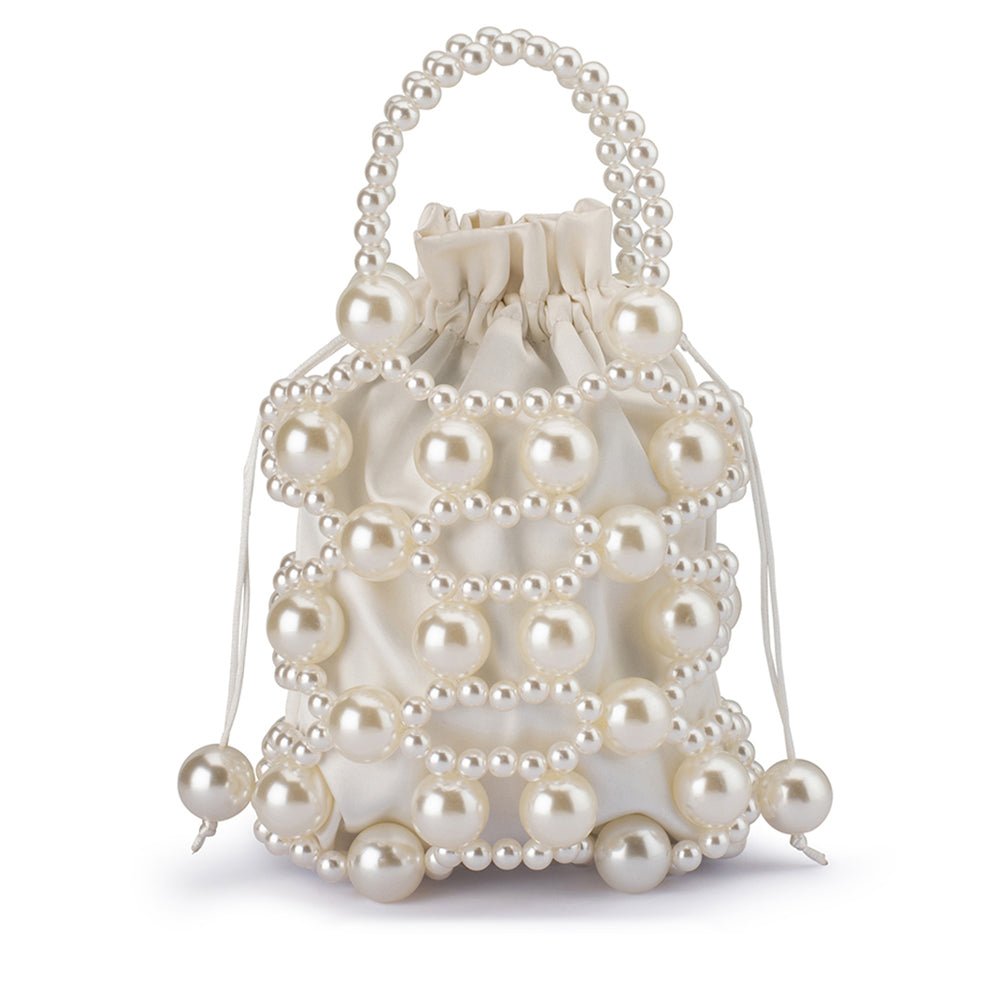 SAMMY Beaded Cage Bag - Olga Berg