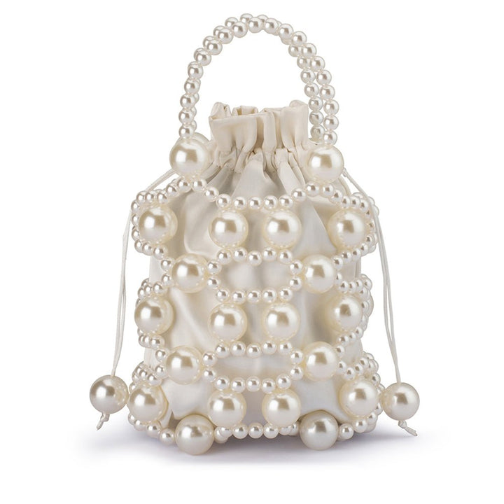 SAMMY Beaded Cage Bag - Olga Berg