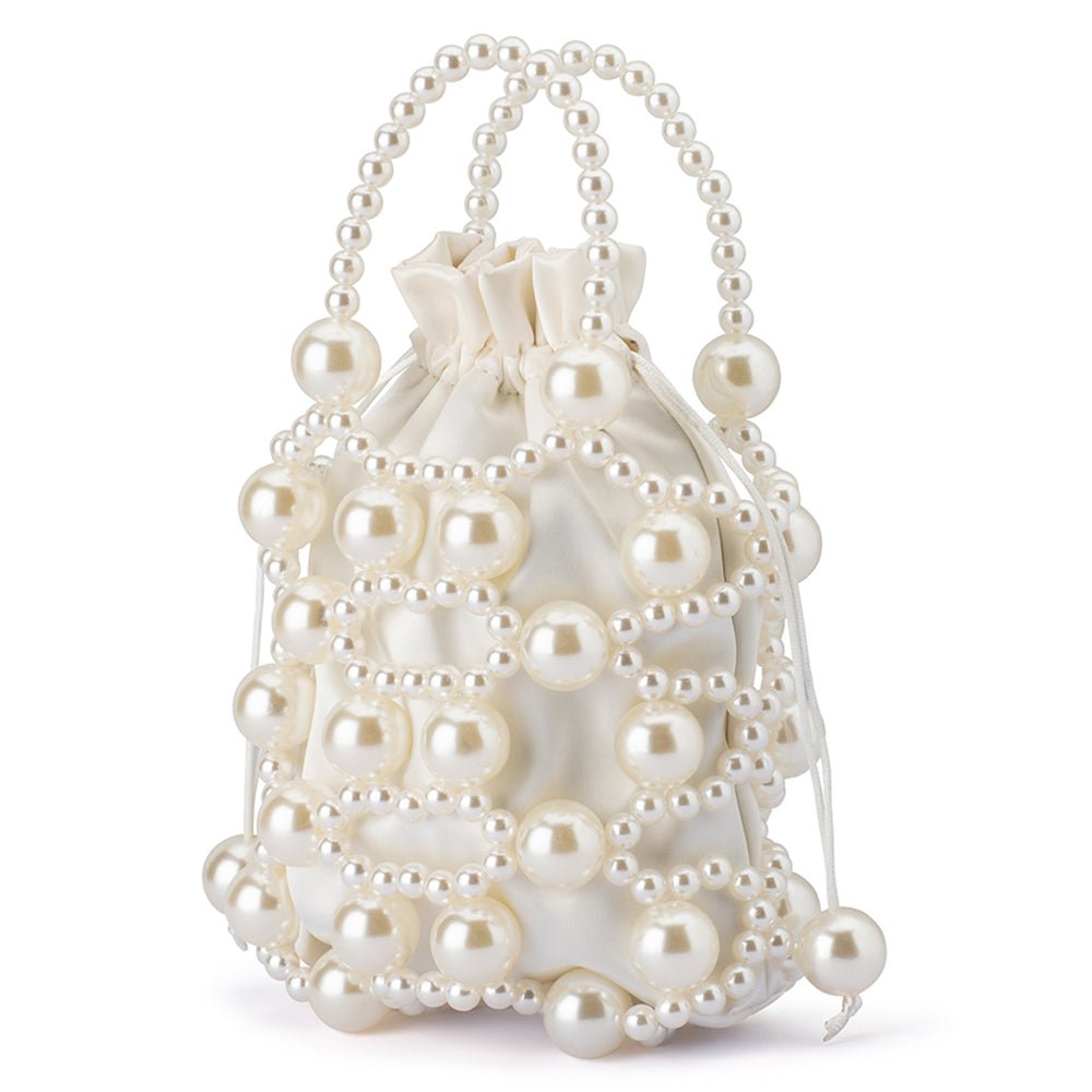 SAMMY Beaded Cage Bag - Olga Berg