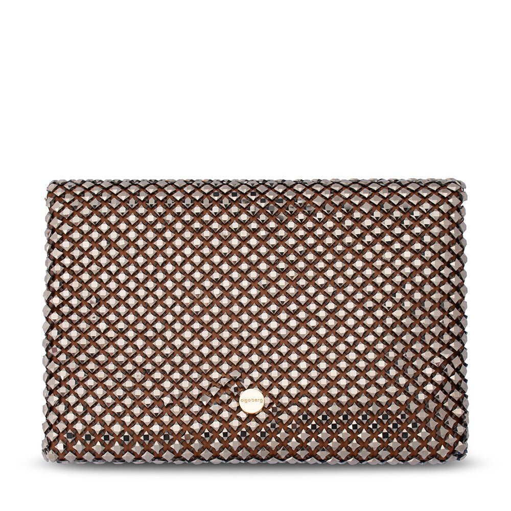 SCARLETT Crystal Clutch - Olga Berg