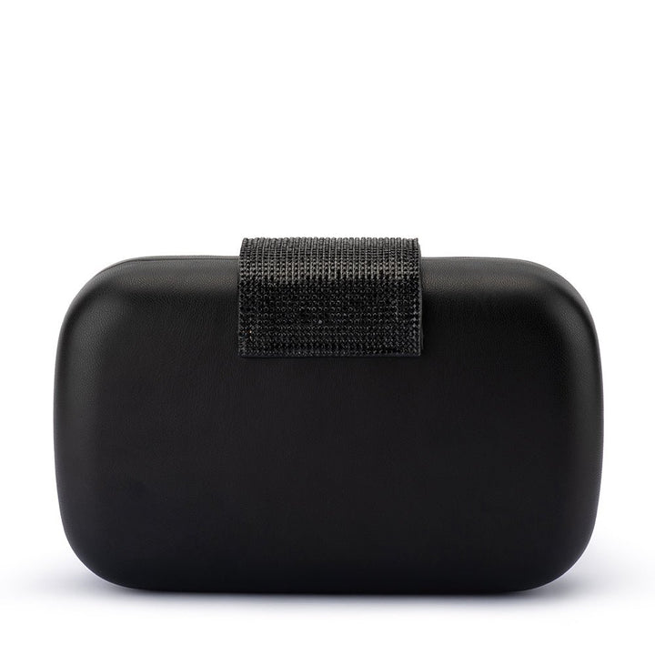 SELENE Crystal Tab Clutch - Olga Berg