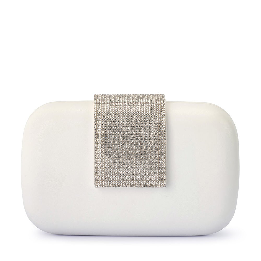 SELENE Crystal Tab Clutch - Olga Berg