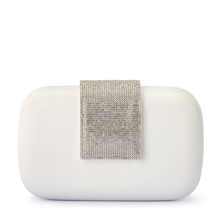 SELENE Crystal Tab Clutch - Olga Berg