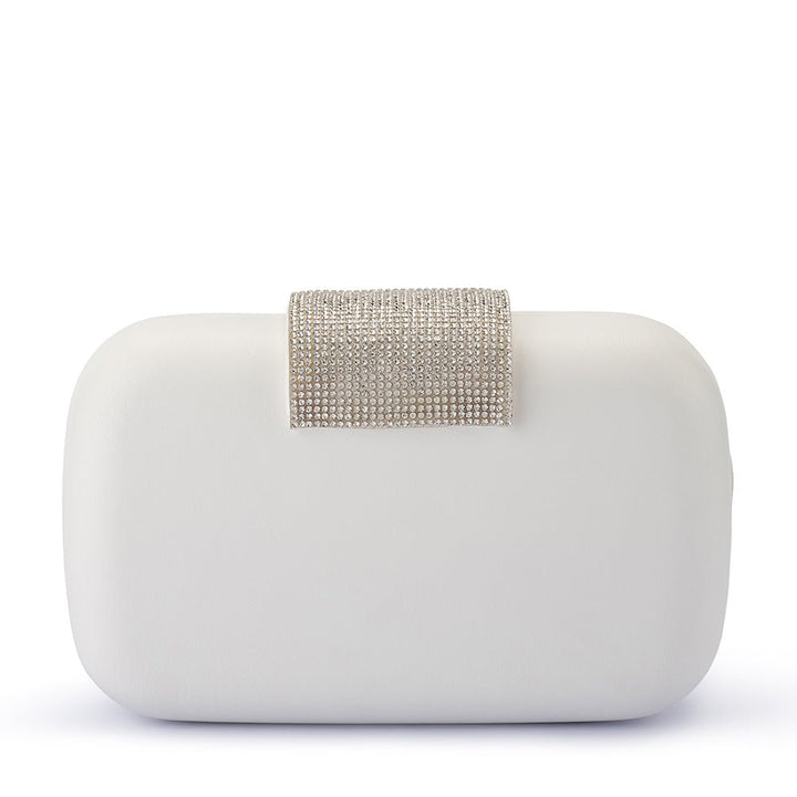 SELENE Crystal Tab Clutch - Olga Berg