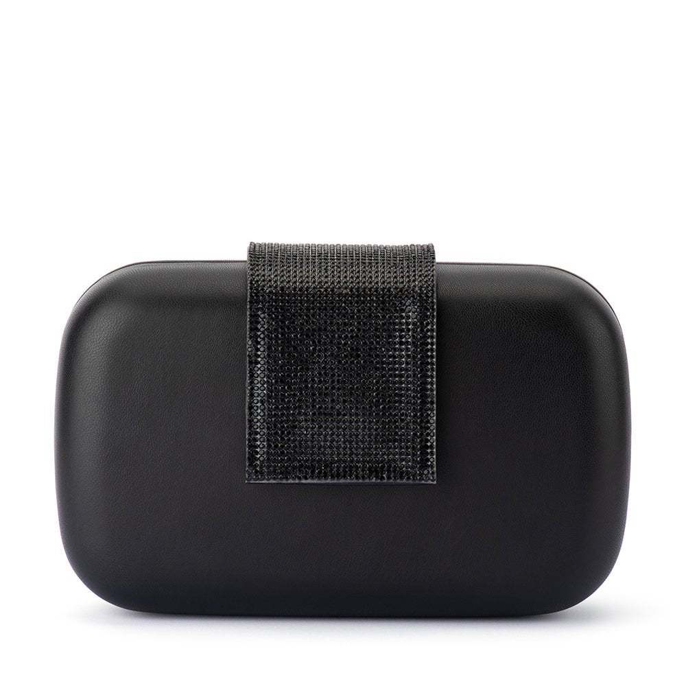 SELENE Crystal Tab Clutch - Olga Berg