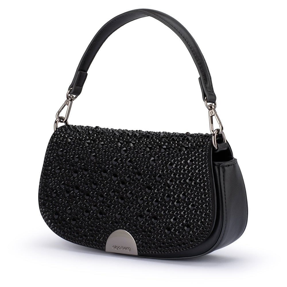 SHANI Crystal Shoulder Bag - Olga Berg