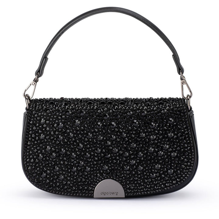 SHANI Crystal Shoulder Bag - Olga Berg