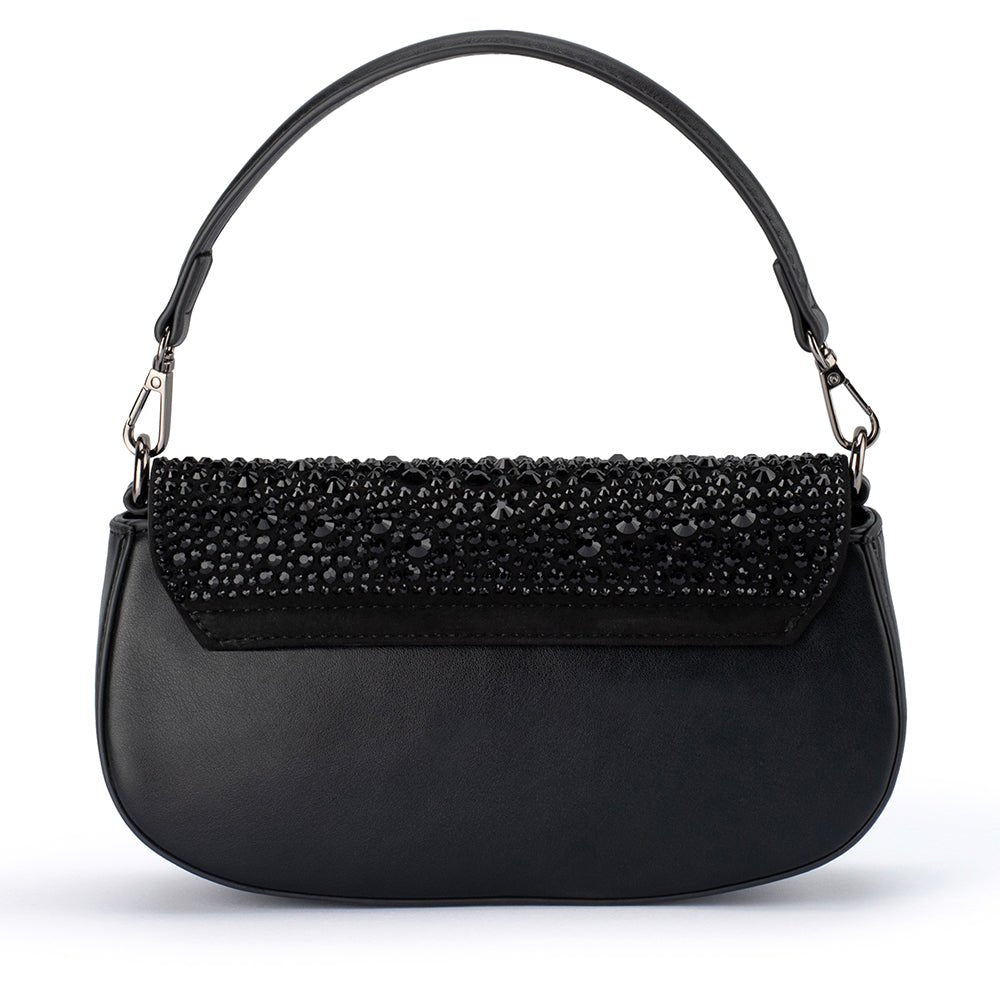 SHANI Crystal Shoulder Bag - Olga Berg