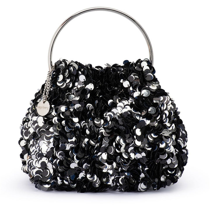 SHARMA Sequin Pouch - Olga Berg