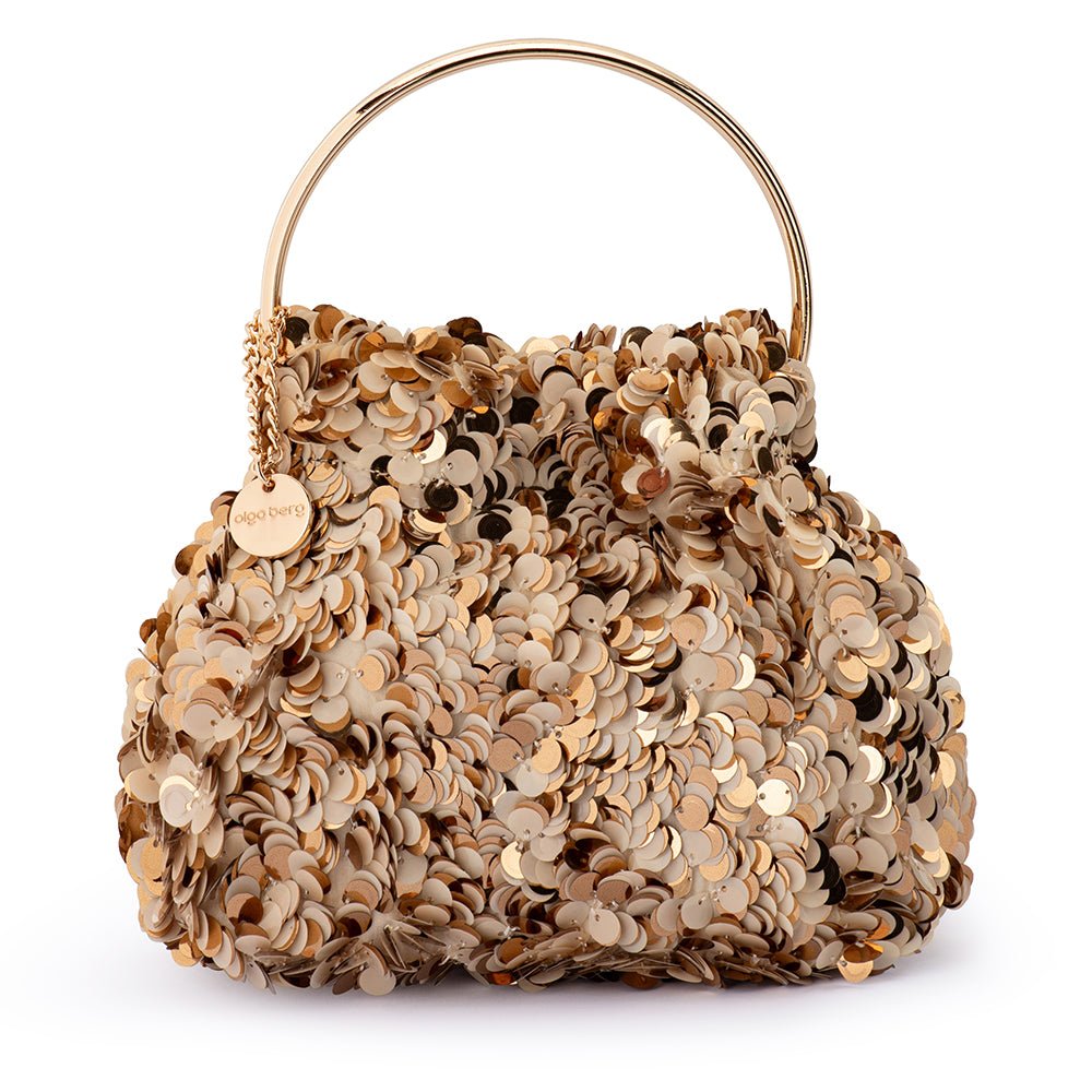 SHARMA Sequin Pouch - Olga Berg