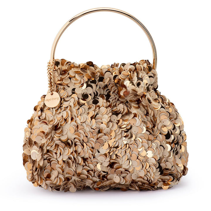 SHARMA Sequin Pouch - Olga Berg
