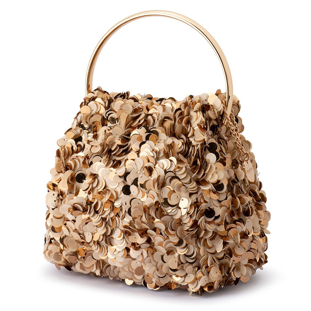 SHARMA Sequin Pouch - Olga Berg
