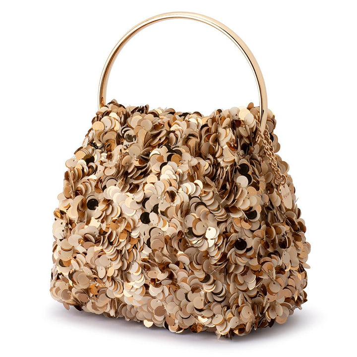 SHARMA Sequin Pouch - Olga Berg