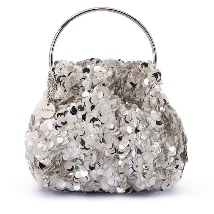 SHARMA Sequin Pouch - Olga Berg