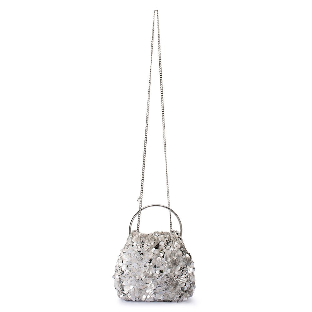 SHARMA Sequin Pouch - Olga Berg