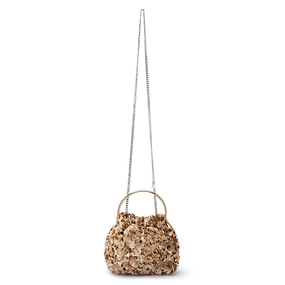 SHARMA Sequin Pouch - Olga Berg
