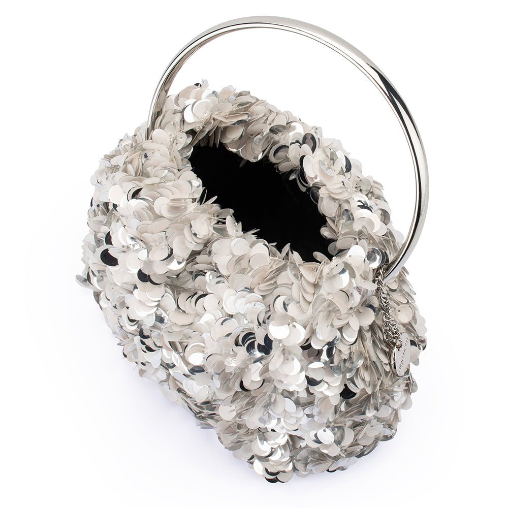 SHARMA Sequin Pouch - Olga Berg