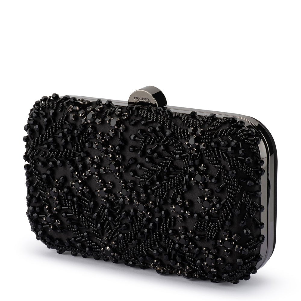 SOLANGE Beaded Clutch - Olga Berg