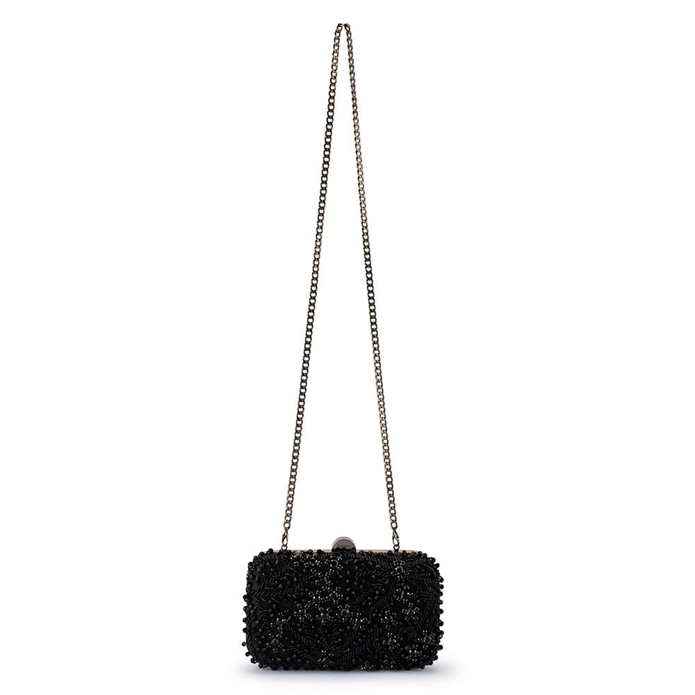 SOLANGE Beaded Clutch - Olga Berg