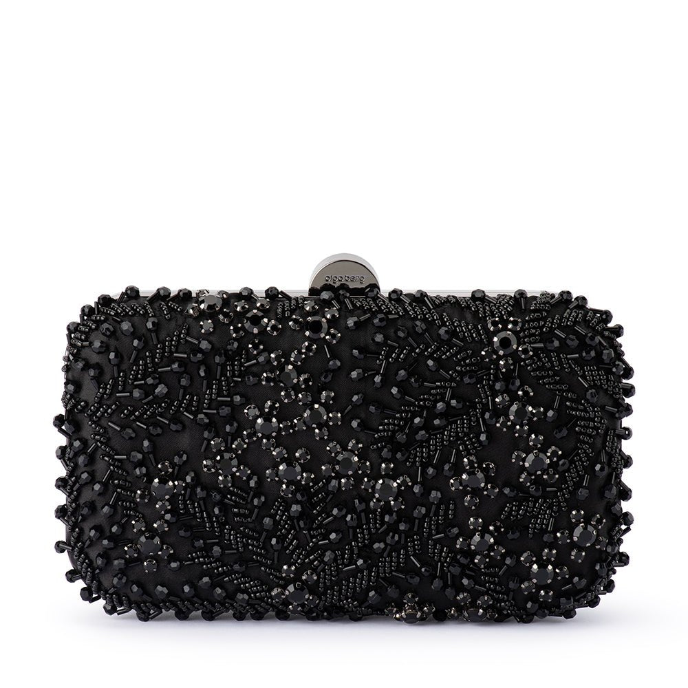 SOLANGE Beaded Clutch - Olga Berg