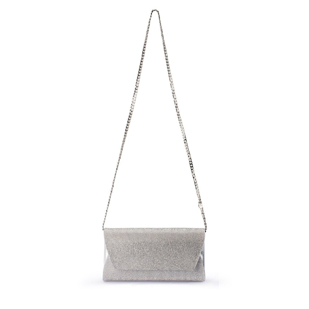 STACEY Crystal Clutch - Olga Berg