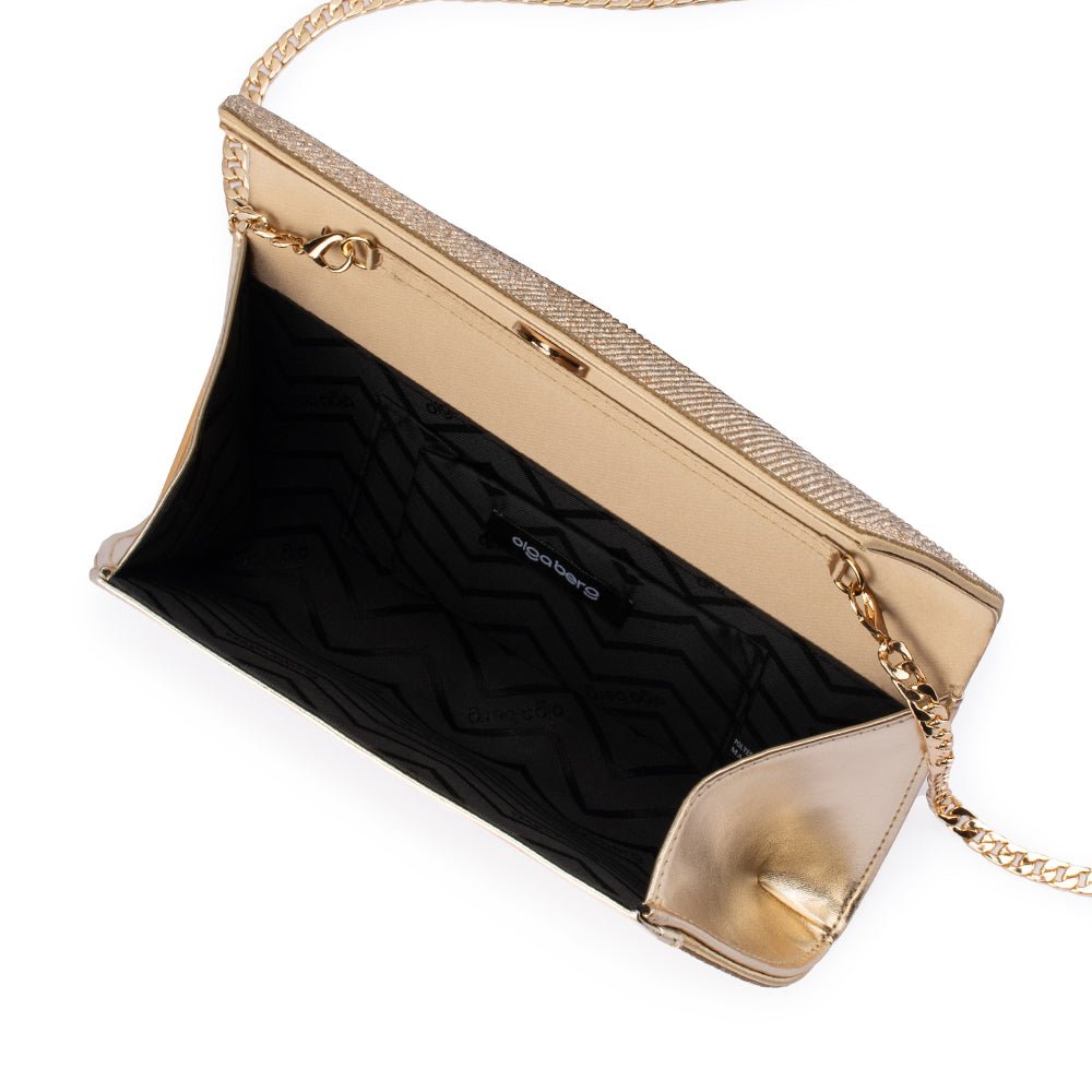 STACEY Crystal Clutch - Olga Berg