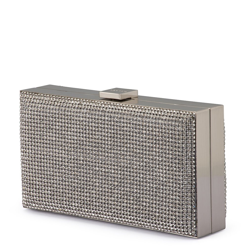 STEF Crystal Box Clutch - Olga Berg