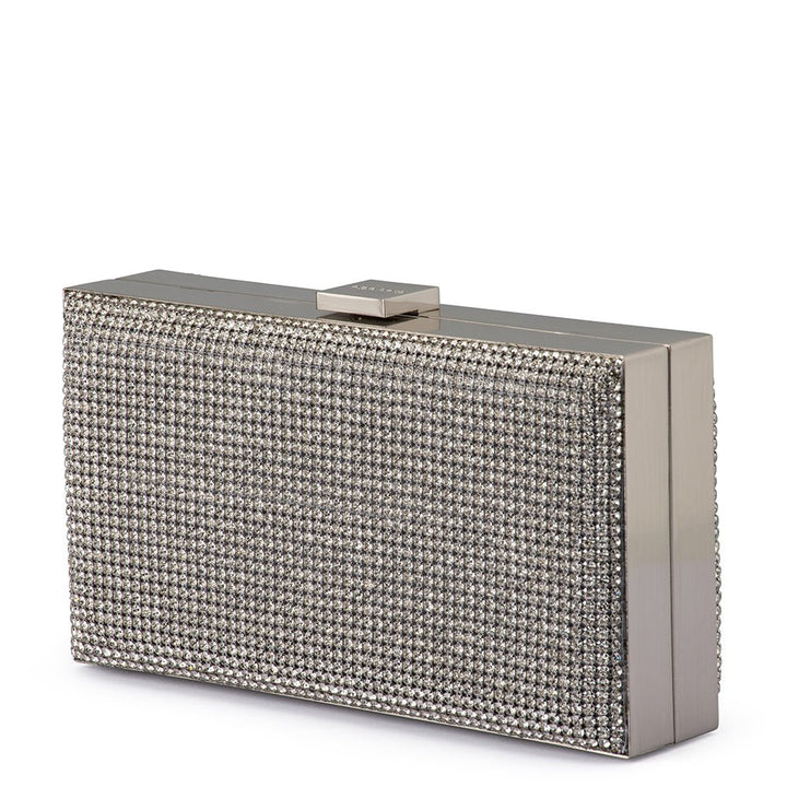 STEF Crystal Box Clutch - Olga Berg