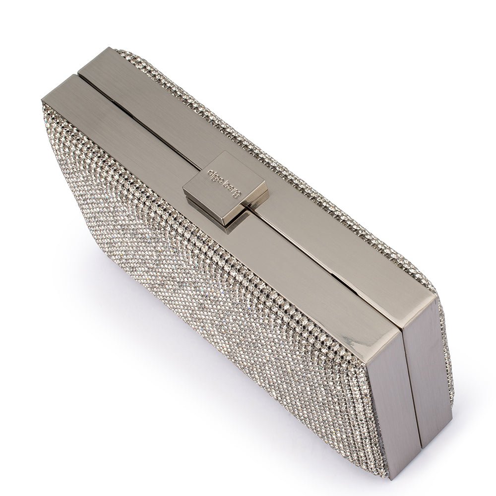 STEF Crystal Box Clutch - Olga Berg