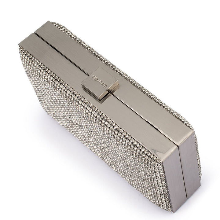 STEF Crystal Box Clutch - Olga Berg