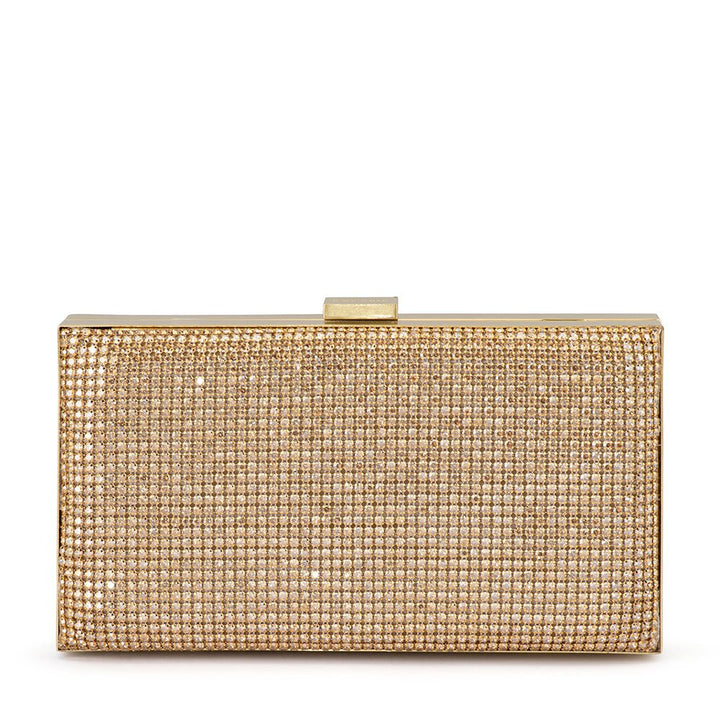 STEF Crystal Box Clutch - Olga Berg