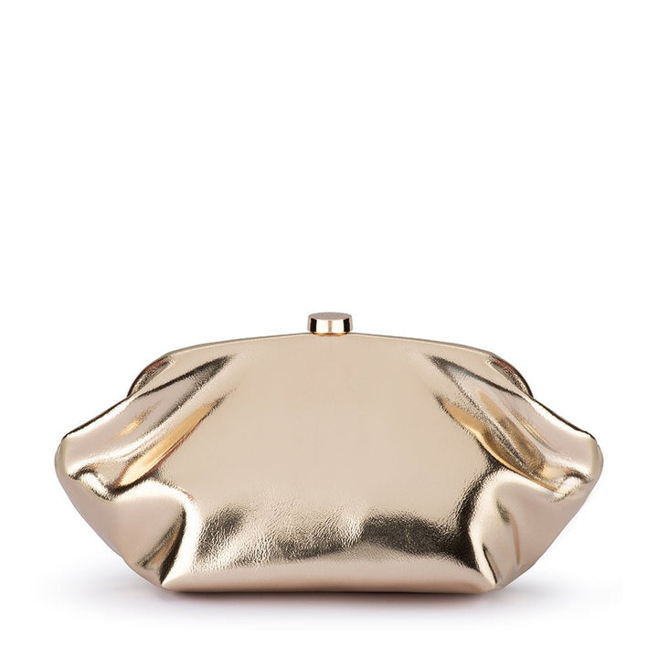 TALLY Metallic Clutch - Olga Berg