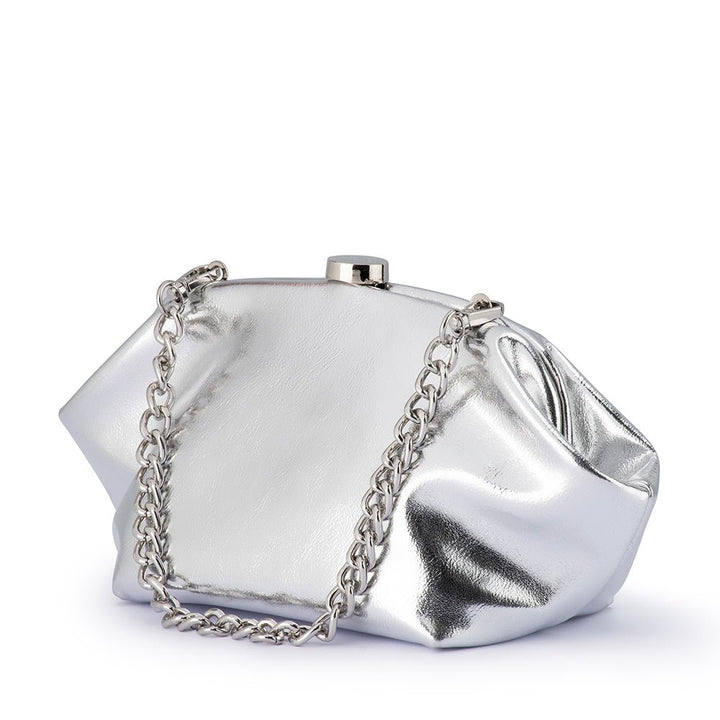 TALLY Metallic Clutch - Olga Berg