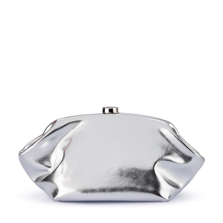 TALLY Metallic Clutch - Olga Berg