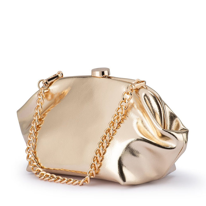 TALLY Metallic Clutch - Olga Berg