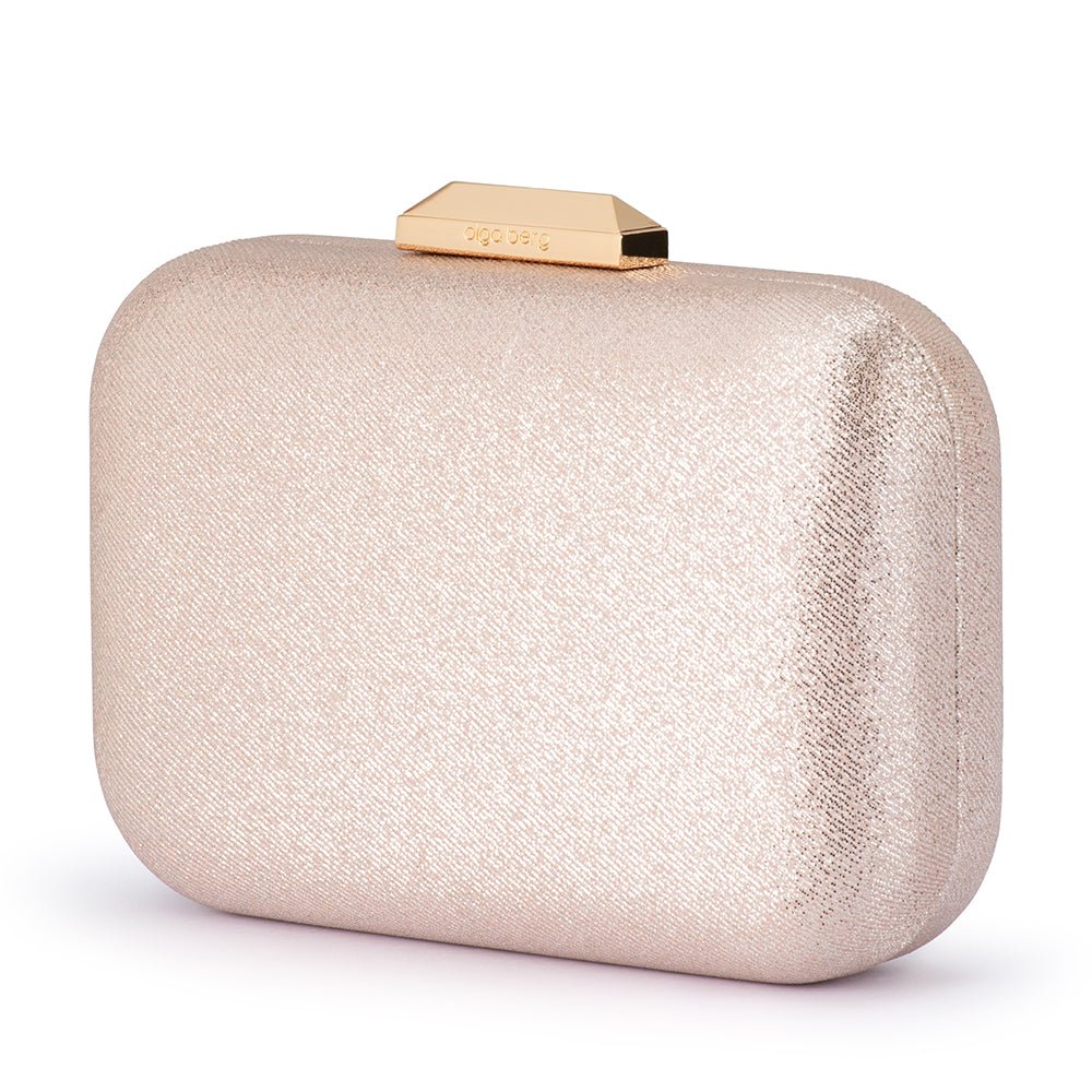 TAMAR Metallic Clutch - Olga Berg