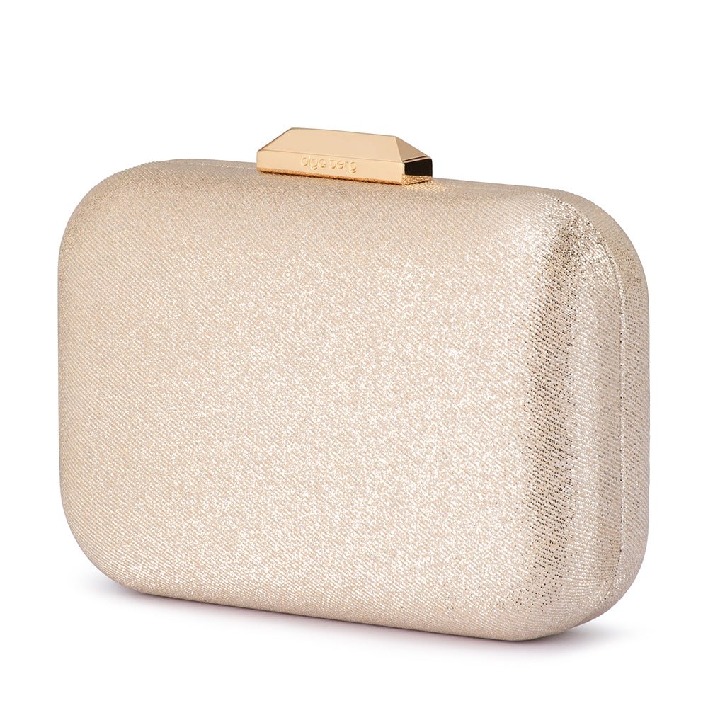 TAMAR Metallic Clutch - Olga Berg