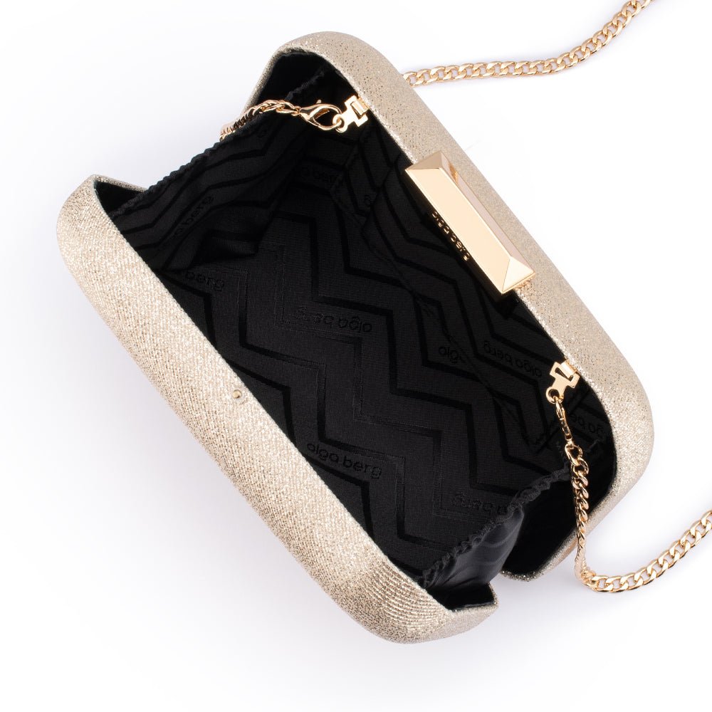 TAMAR Metallic Clutch - Olga Berg